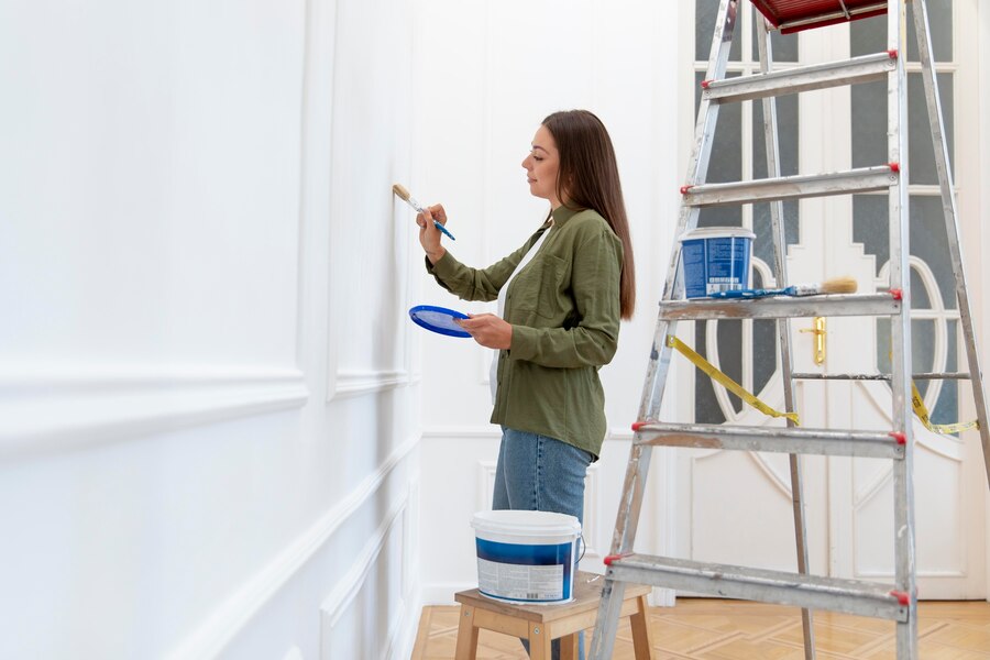 how to prep interior walls for paint