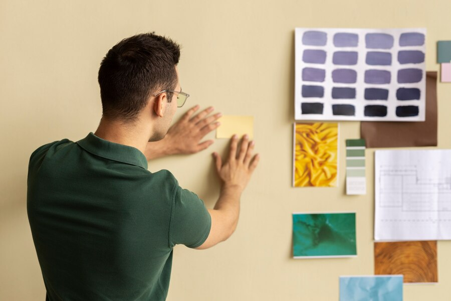  interior paint color selection