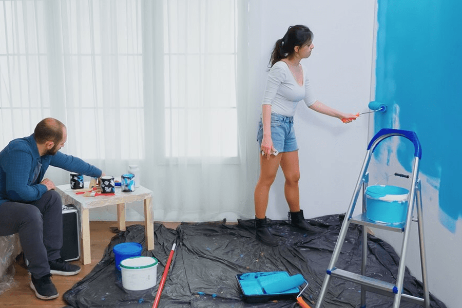 Residential house painters